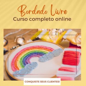 Banner Bordado Livre